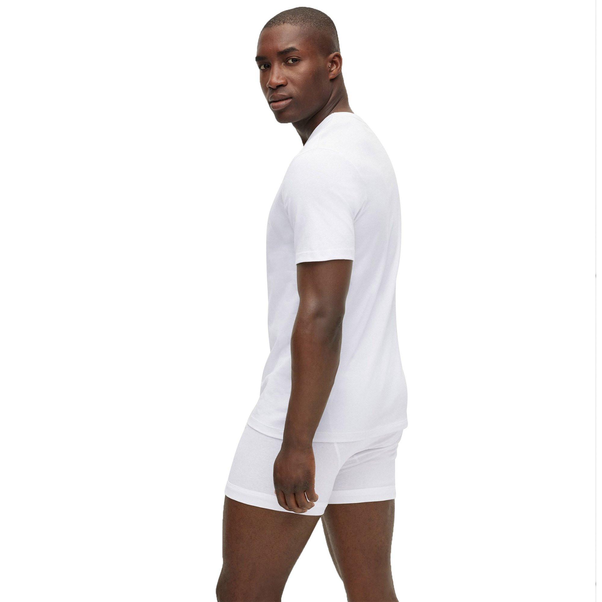 BOSS  Maillot de corps  Pack de 4 Conforme à la silhouette-TShirtVN 2P Modern 