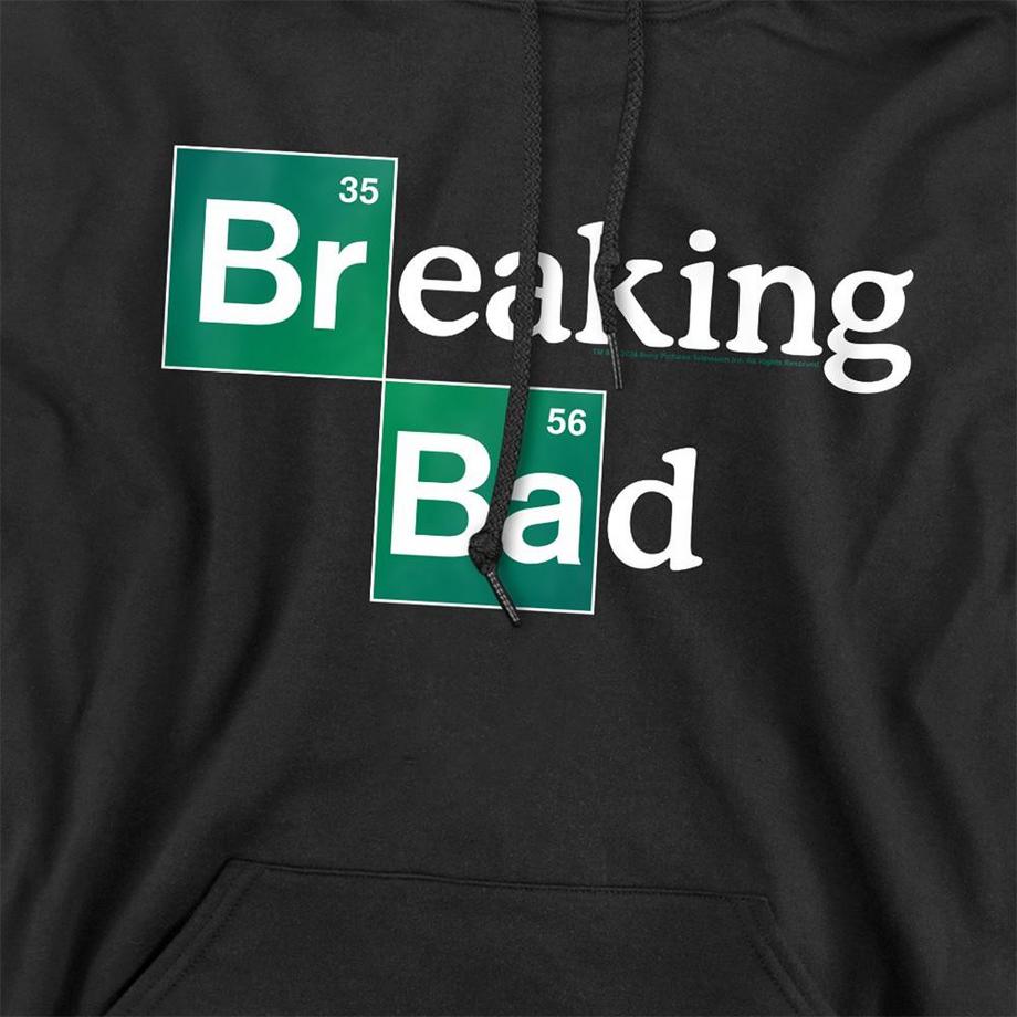 Breaking Bad  Sweat à capuche motiftyle logo 