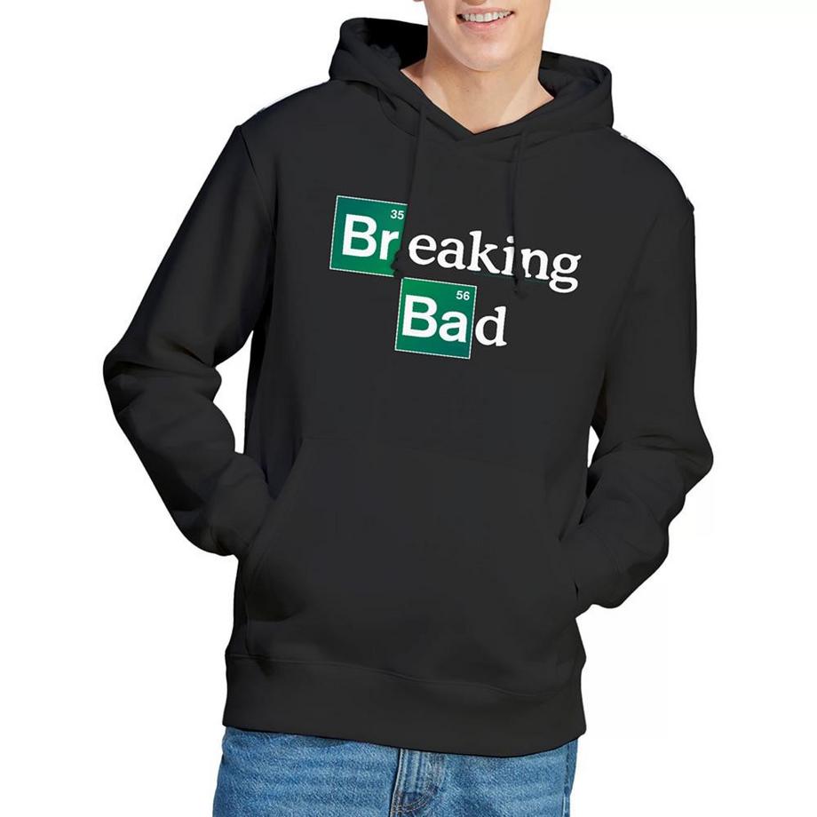 Breaking Bad  Sweat à capuche motiftyle logo 