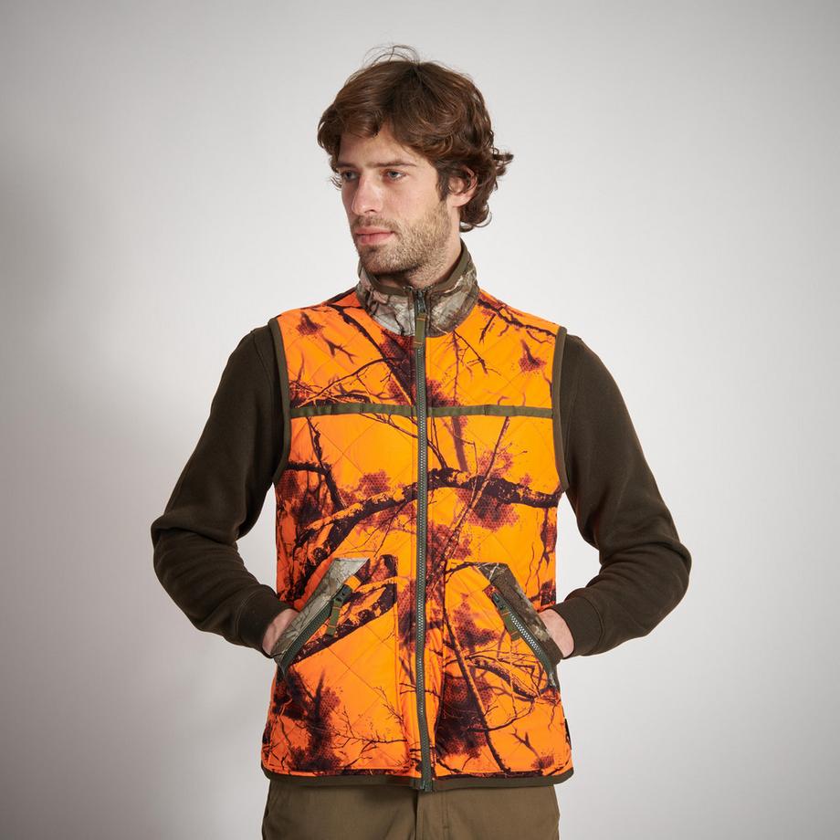 SOLOGNAC  Gilet sans manche - TREEMETIC FLUO 