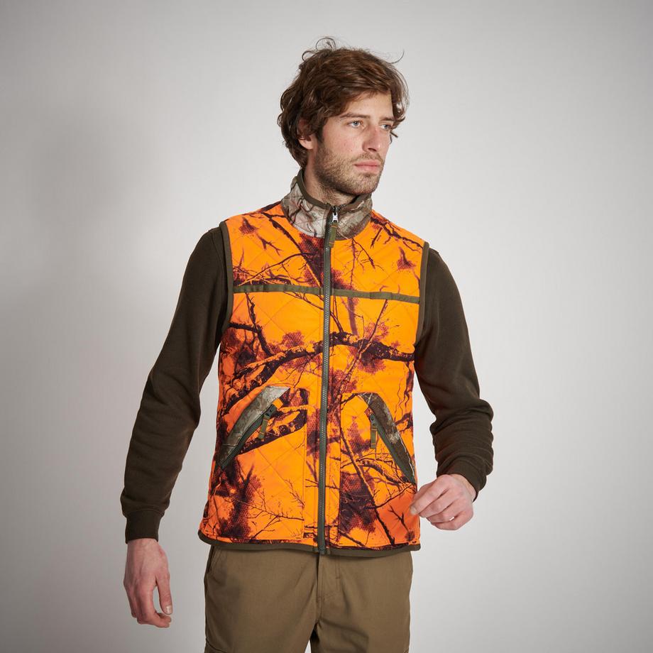 SOLOGNAC  Gilet sans manche - TREEMETIC FLUO 