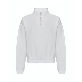AWDis Sweatshirt court à demi-zip  