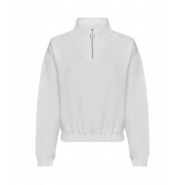 Sweatshirt kurz geschnitten