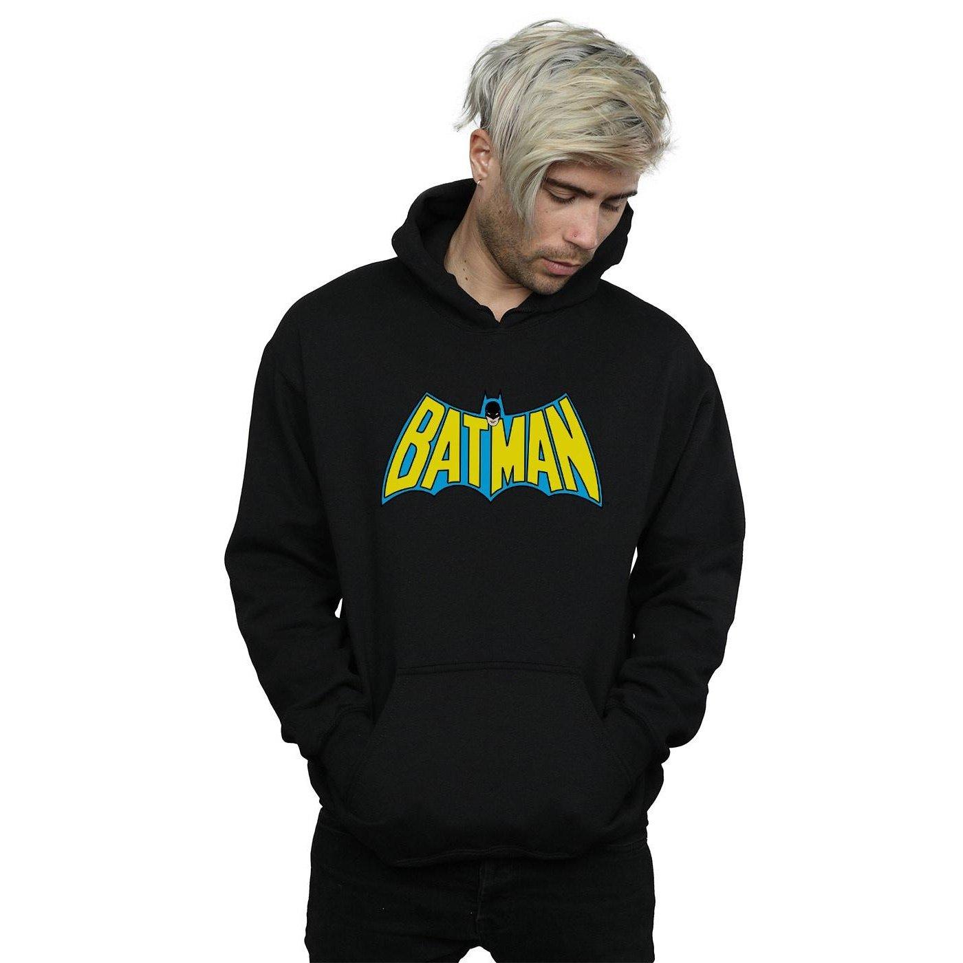 DC COMICS  Sweat à capuche BATMAN RETRO LOGO 