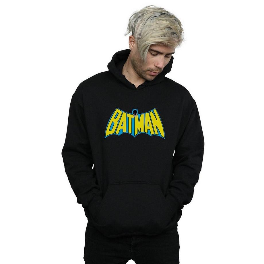 DC COMICS Sweat à capuche Logo Batman  