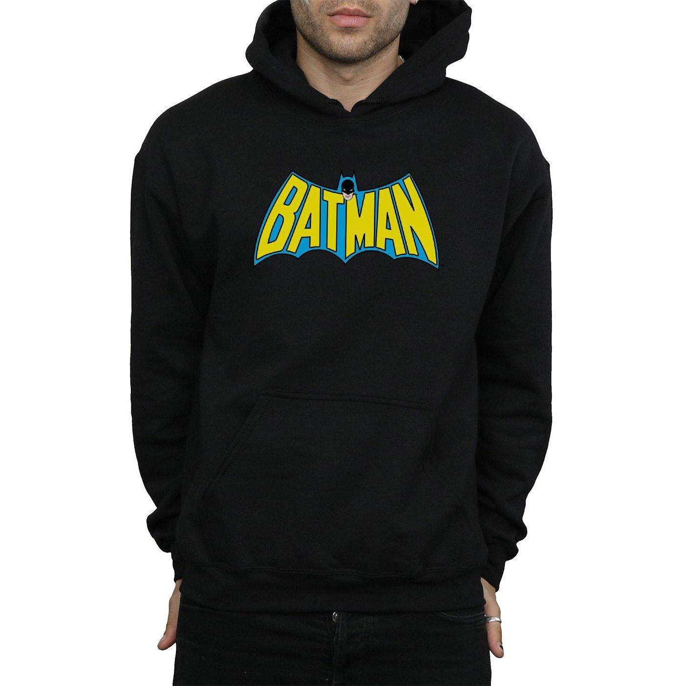 DC COMICS Batman Logo Kapuzenpullover  