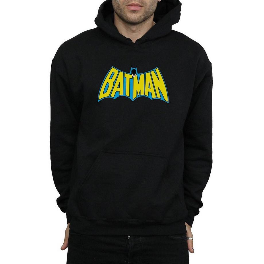 DC COMICS Sweat à capuche Logo Batman  