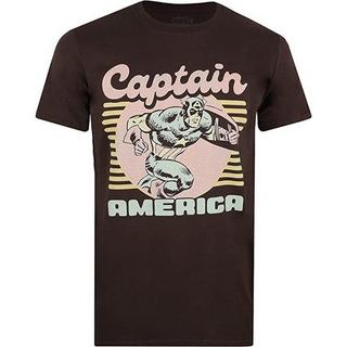 CAPTAIN AMERICA T-Shirt Années 70  
