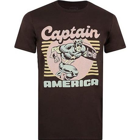 CAPTAIN AMERICA  70's TShirt 