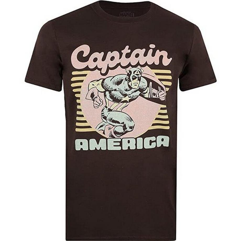 CAPTAIN AMERICA 70er T-Shirt  