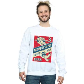 Disney  And The Big Bad Wolf Sweatshirt 