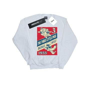 And The Big Bad Wolf Sweatshirt