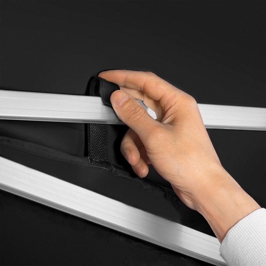 Tectake Pavillon de jardin OLIVIA 3 x 3 m avec cadre en aluminium  