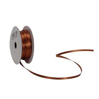 SPYK SPYK Satinband Cubino 2082.0353 3mmx8m chocolate  
