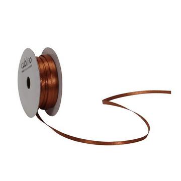 SPYK Satinband Cubino 2082.0353 3mmx8m chocolate