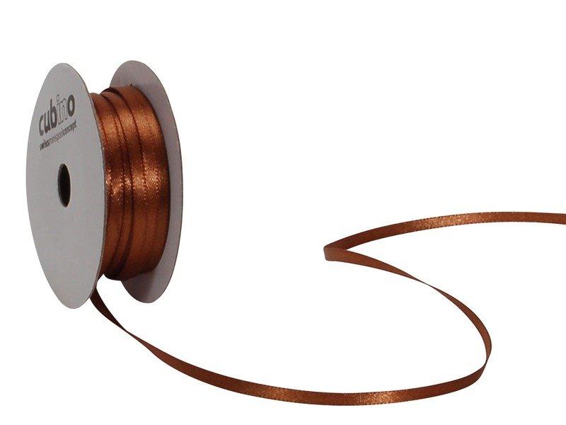 SPYK SPYK Satinband Cubino 2082.0353 3mmx8m chocolate  