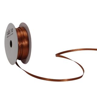 SPYK SPYK Satinband Cubino 2082.0353 3mmx8m chocolate  