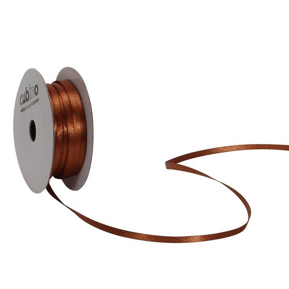 SPYK SPYK Satinband Cubino 2082.0353 3mmx8m chocolate  
