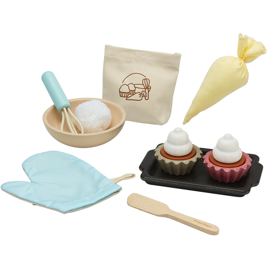 Plan Toys  Cupcakeset 