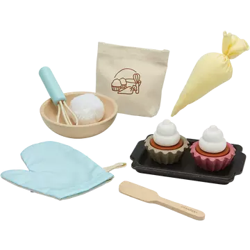 PlanToys Cupcake Set