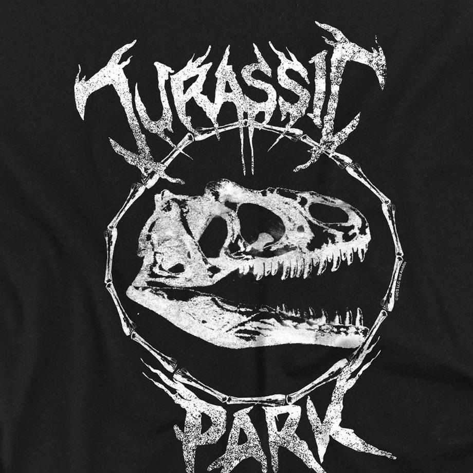 Jurassic Park  T-ShirtMotiftyle Crâne 