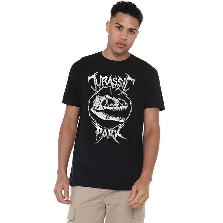 Jurassic Park  T-ShirtMotiftyle Crâne 