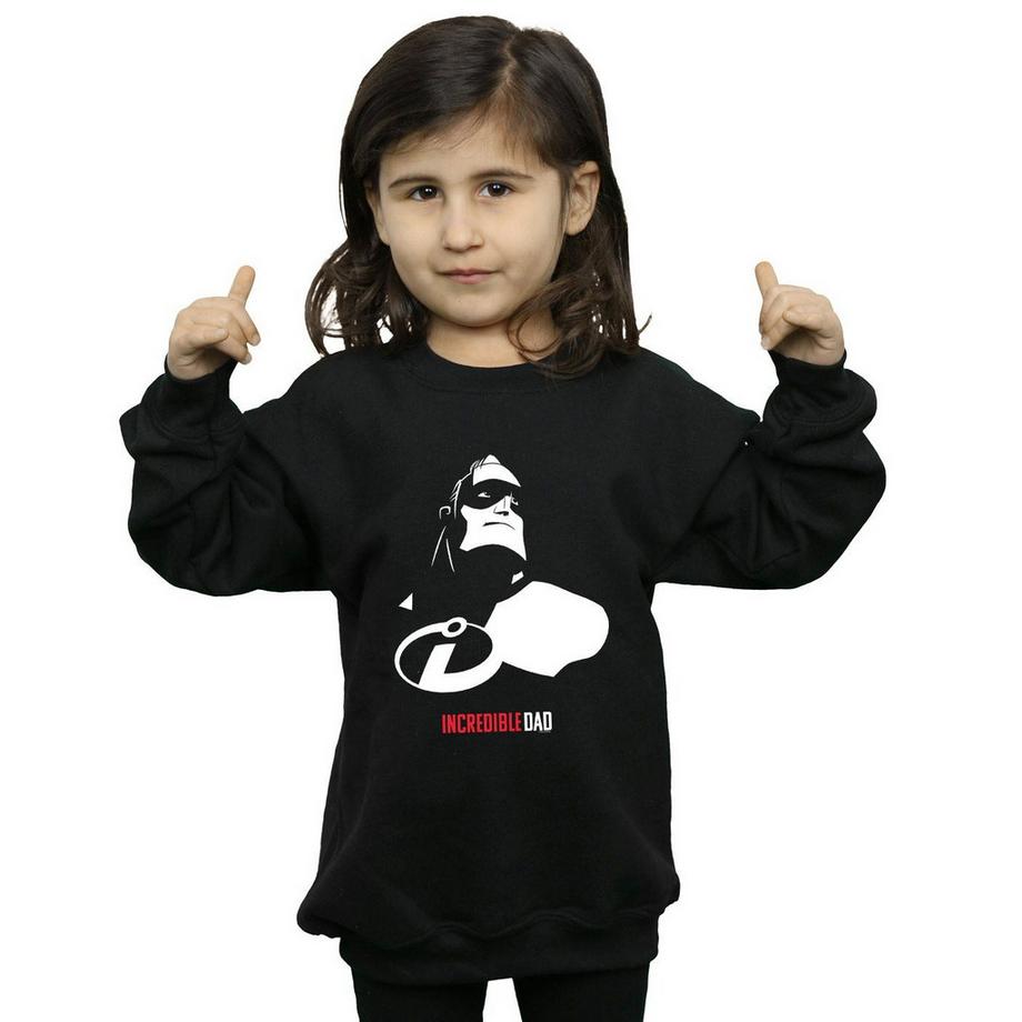 Disney  The Incredibles Incredible Dad Sweatshirt 