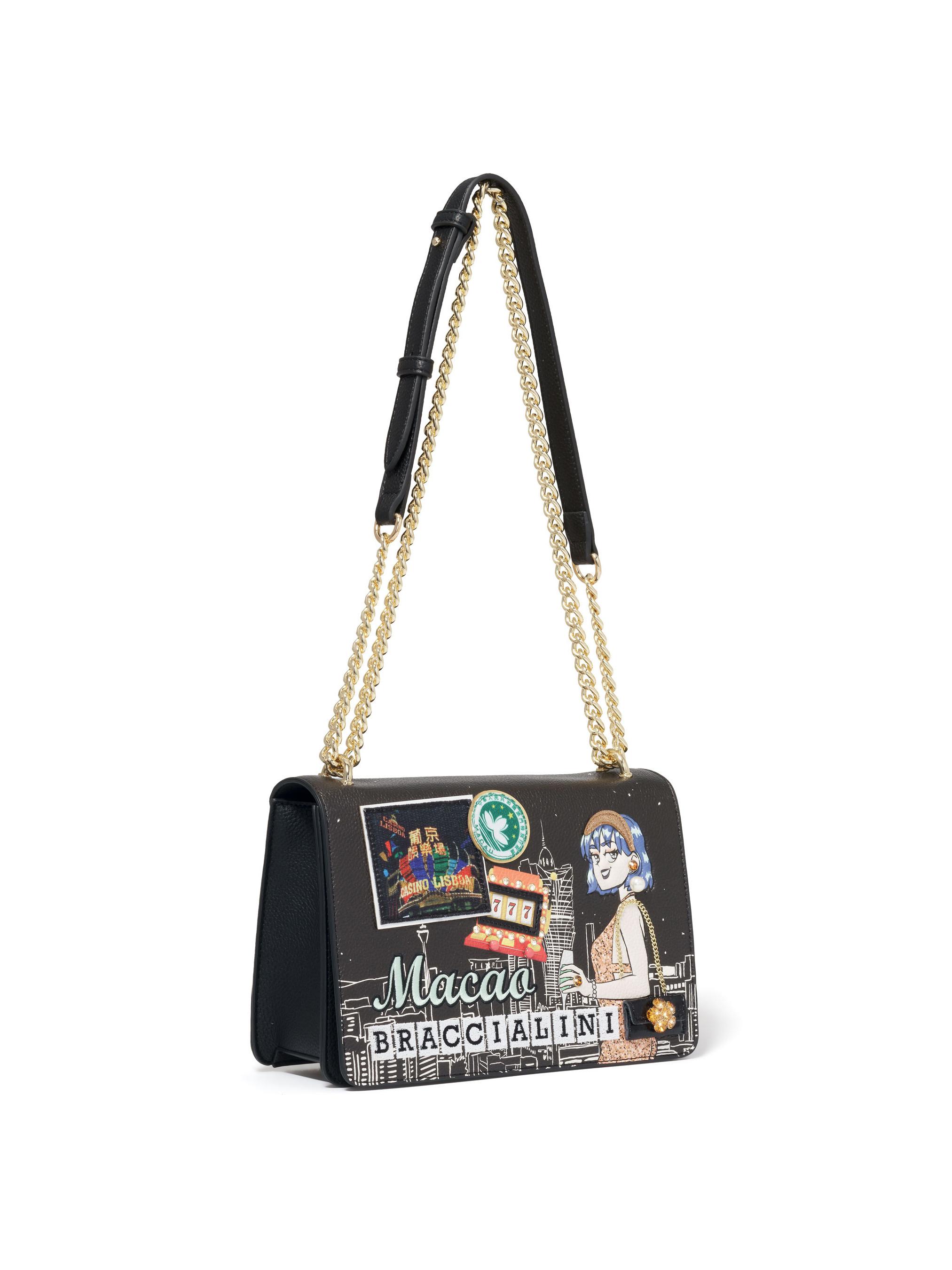 Braccialini Sac à bandoulière Macao  