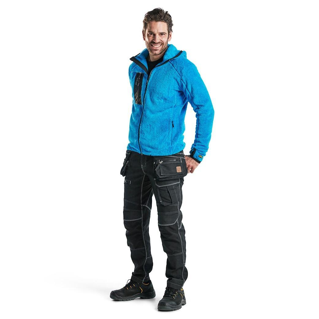 Blaklader Veste à Capuche en Fausse Fourrure  