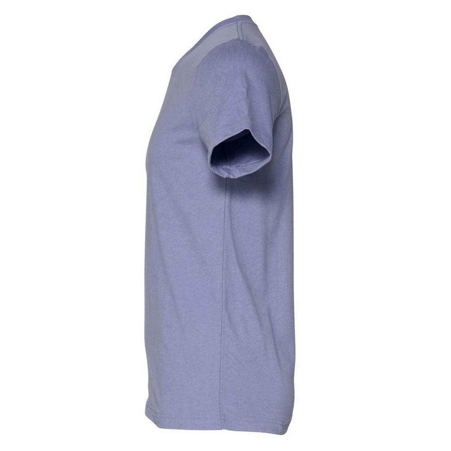 Bella + Canvas T-shirt Unisexe Manches Courtes Col Rond  