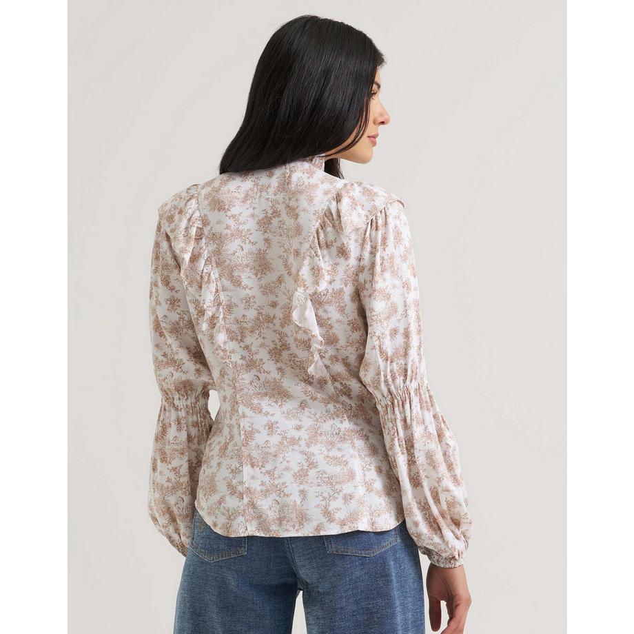 Wrangler Blouse Lainey à manches longues  
