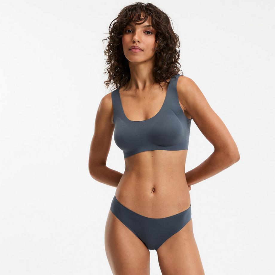 Brassière en microfibre