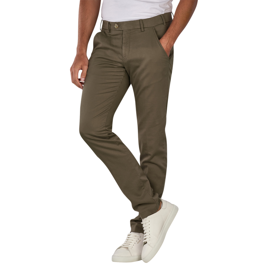 Hiltl Tourist Chino 4 Season Traveller Slim Fit  