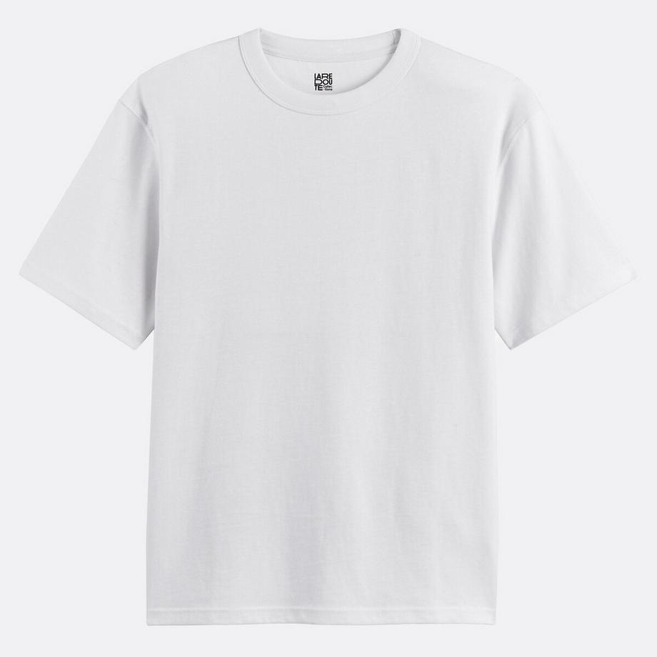 La Redoute Collections T-Shirt Col Rond Coupe Oversize  
