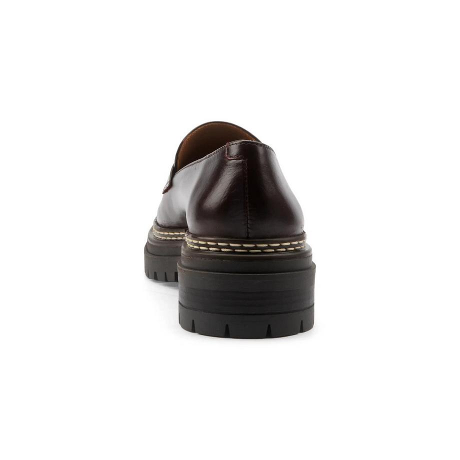 bobbies Amalia Penny Loafer mit Plateausohle  