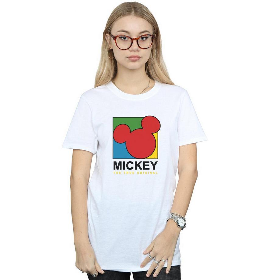 Disney Mickey True 90s T-Shirt Stampata  