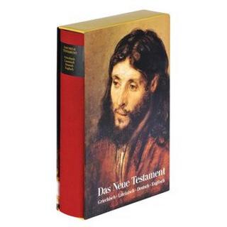 Das Neue Testament Theile, Carl G. G. (Hrsg.); Stier, R. (Hrsg.) Gebundene Ausgabe 