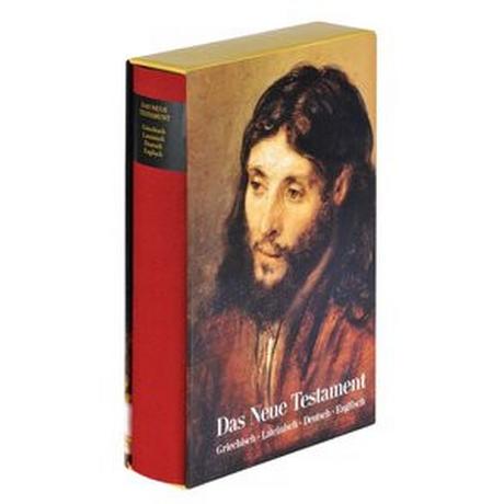 Das Neue Testament Theile, Carl G. G. (Hrsg.); Stier, R. (Hrsg.) Gebundene Ausgabe 