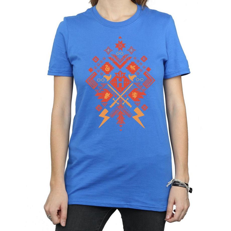 Harry Potter Aztec Print T-Shirt  