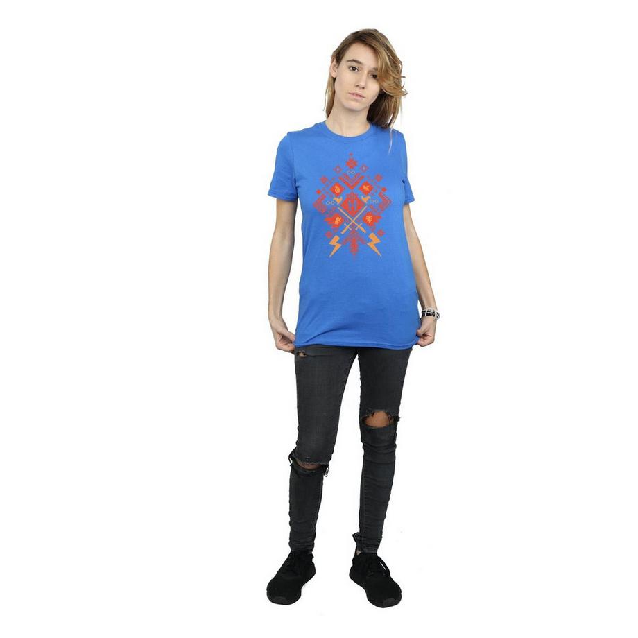 Harry Potter Aztec Print T-Shirt  