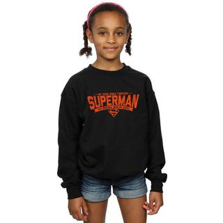 DC COMICS  My Hero Sweatshirt 