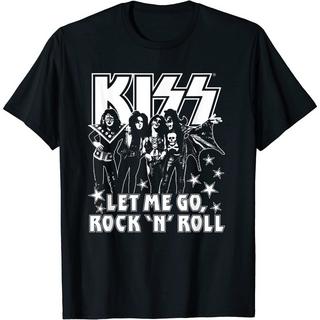 KISS Let Me Go Rock 'N' Roll T-Shirt  