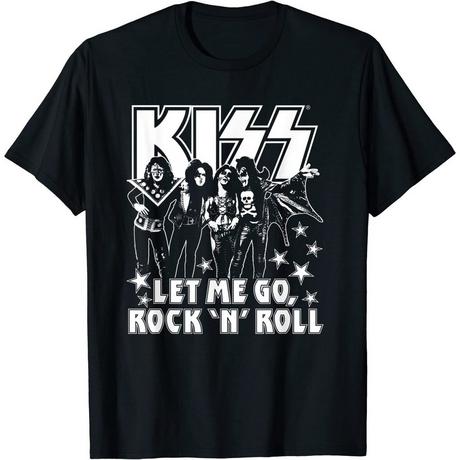 KISS Let Me Go Rock 'N' Roll T-Shirt  