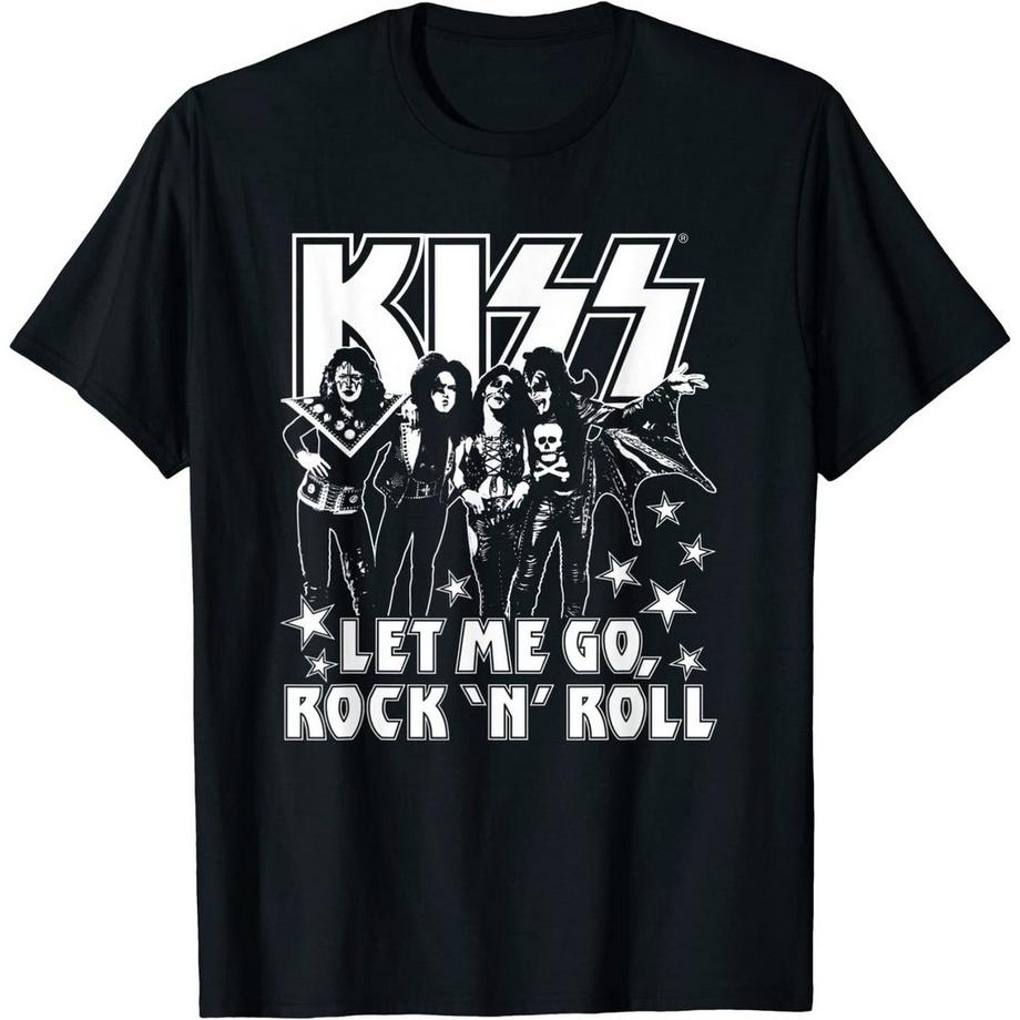 KISS Let Me Go Rock 'N' Roll T-Shirt  