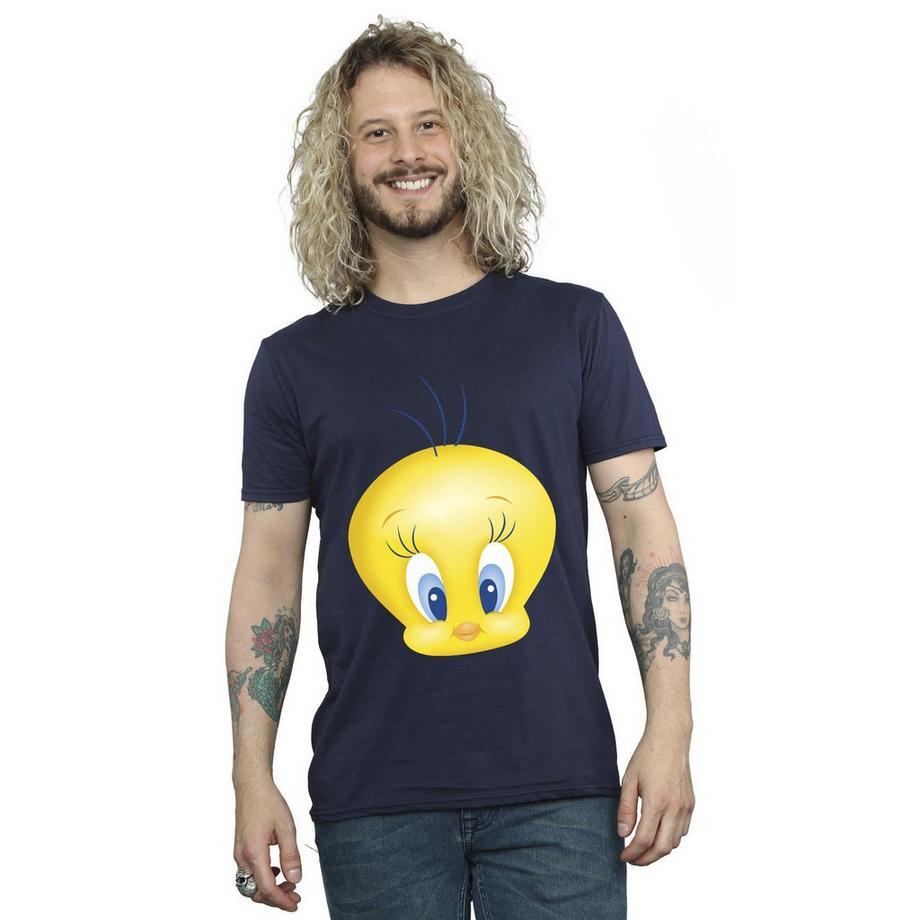 LOONEY TUNES Tweety Bird Face T-Shirt  