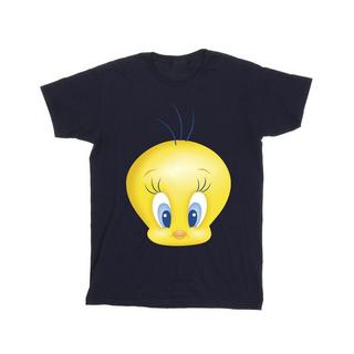 LOONEY TUNES Tweety Bird Face T-Shirt  