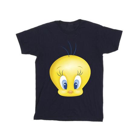 LOONEY TUNES Tweety Bird Face T-Shirt  