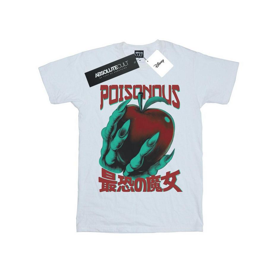 Disney Poisonous T-Shirt Stampata  