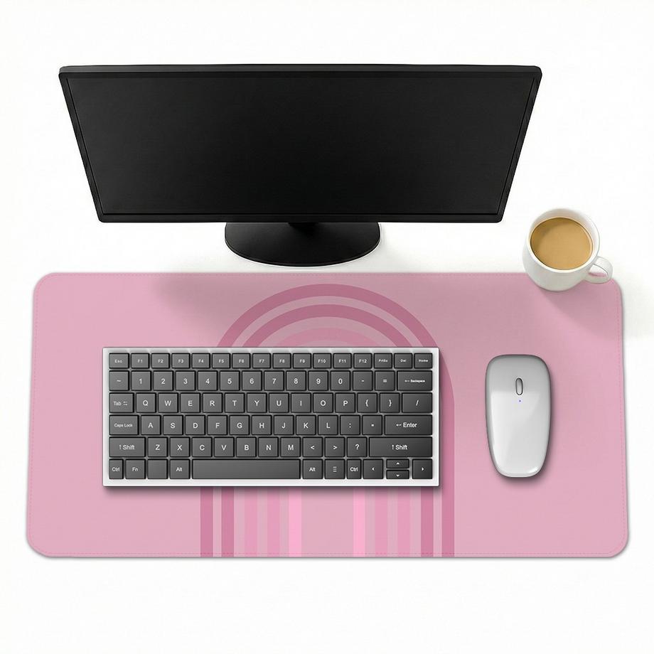 Tapis de bureau de design, Mousepad (Faux Cuir)