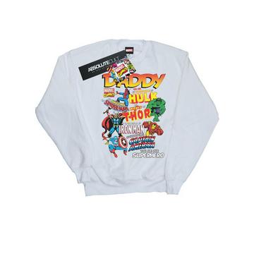 Our Dad Superhero Sweatshirt